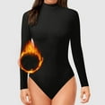 thumbnail image 2 of Elegant Women’s Turtle Neck Long Sleeve Jumpsuit for Enhanced and All-Day Comfort, 2 of 6