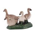 thumbnail image 2 of Figuras de animales, modelo de pato, PVC, miniatura decorativa, escultura, juguete coleccionable para niños. 4 cm x 25 cm, 2 of 8