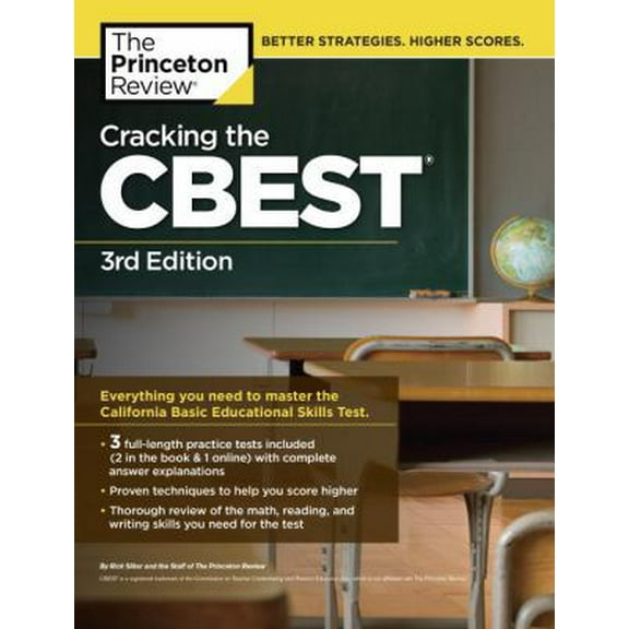 Pre-Owned Cracking the Cbest, 3rd Edition (Paperback) 1101881933 9781101881934