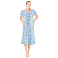 thumbnail image 5 of JEFFRICO Womens Nightgowns Sleepwear Soft Pajama Dress Nightshirts, 5 of 5