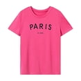 thumbnail image 1 of Camiseta para mujer Camiseta básica de verano para el trabajo, oficina, uso diario, viajes, vacaciones XL, 1 of 7