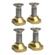 thumbnail image 4 of 4 tornillos para aletas de tabla de surf, tornillos para pulgar de tabla de surf, fácil instalación, metal, longboard Latón M8, 4 of 9