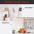 thumbnail image 6 of TempPro Digital Meat Thermometer TP19HW Waterproof Food Thermometer, Candy Cooking Grill Kitchen Thermometer with Magnet (Formerly ThermoPro), 6 of 14