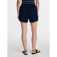 thumbnail image 4 of Time and Tru Women’s Soft High Rise Utility Shorts, 4” Inseam, Sizes XS-XXXL, 4 of 6