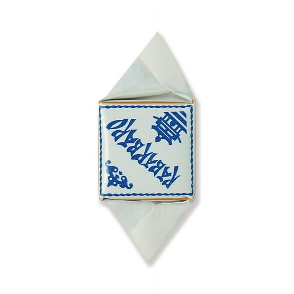 Mangini, Italian Rhubarb Square Hard Candy (Rabarbarone) (2.200 Lbs)