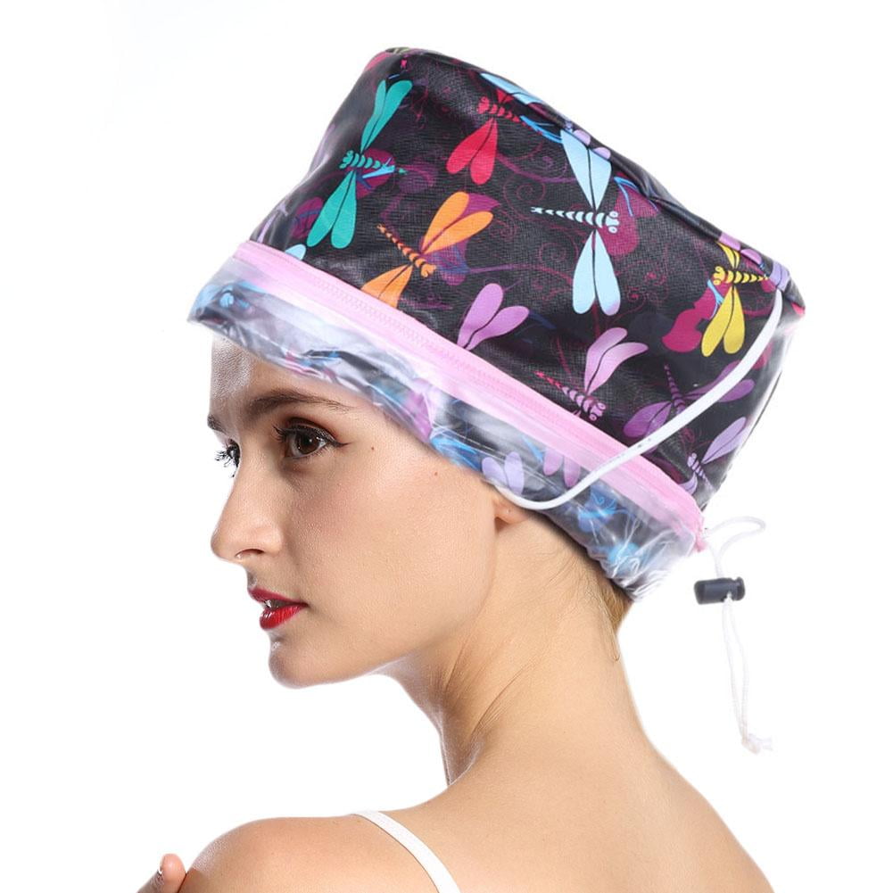 FAGINEY Home Electric Heating Cap Oil Treatment Hair Steamer