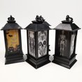 thumbnail image 3 of Luminous Halloween Lights Retro Flameless Skull Pumpkin Patterns Atmosphere Decoration Lights For Home Decor, 3 of 9