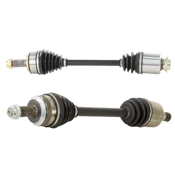 For Acura RLX 2014 2015 2016 2017 Pair Front CV Axle Shafts - BuyAutoParts