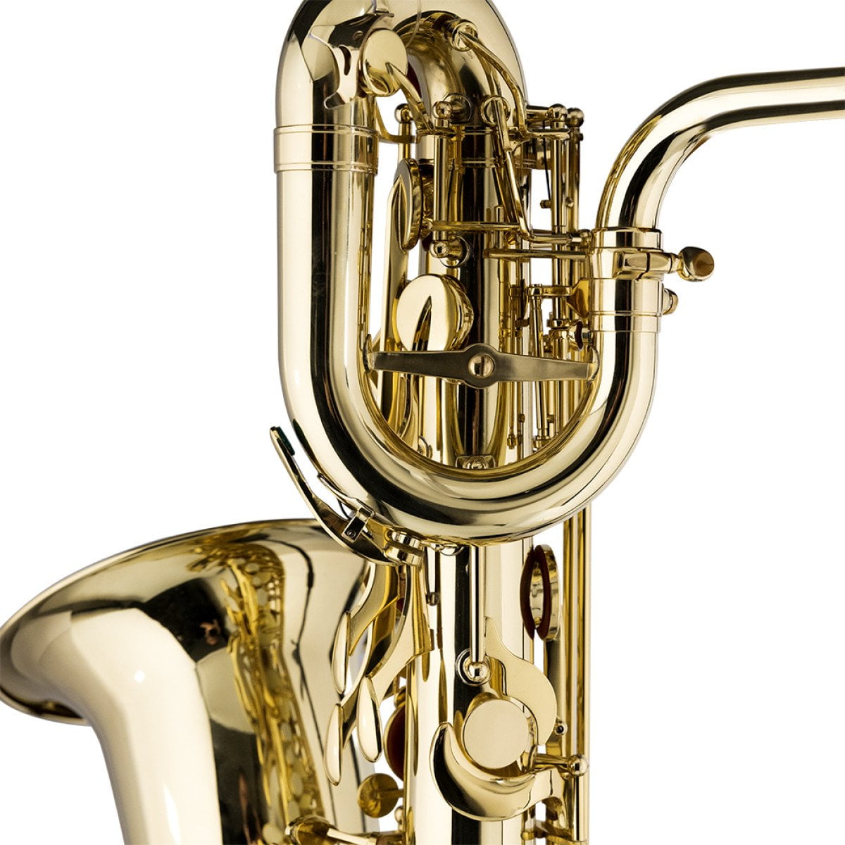 Levante LV-AS4105 Eb Alto Saxophone w/ Case, Hand-Engraved Bell, Incl  Mouthpiece
