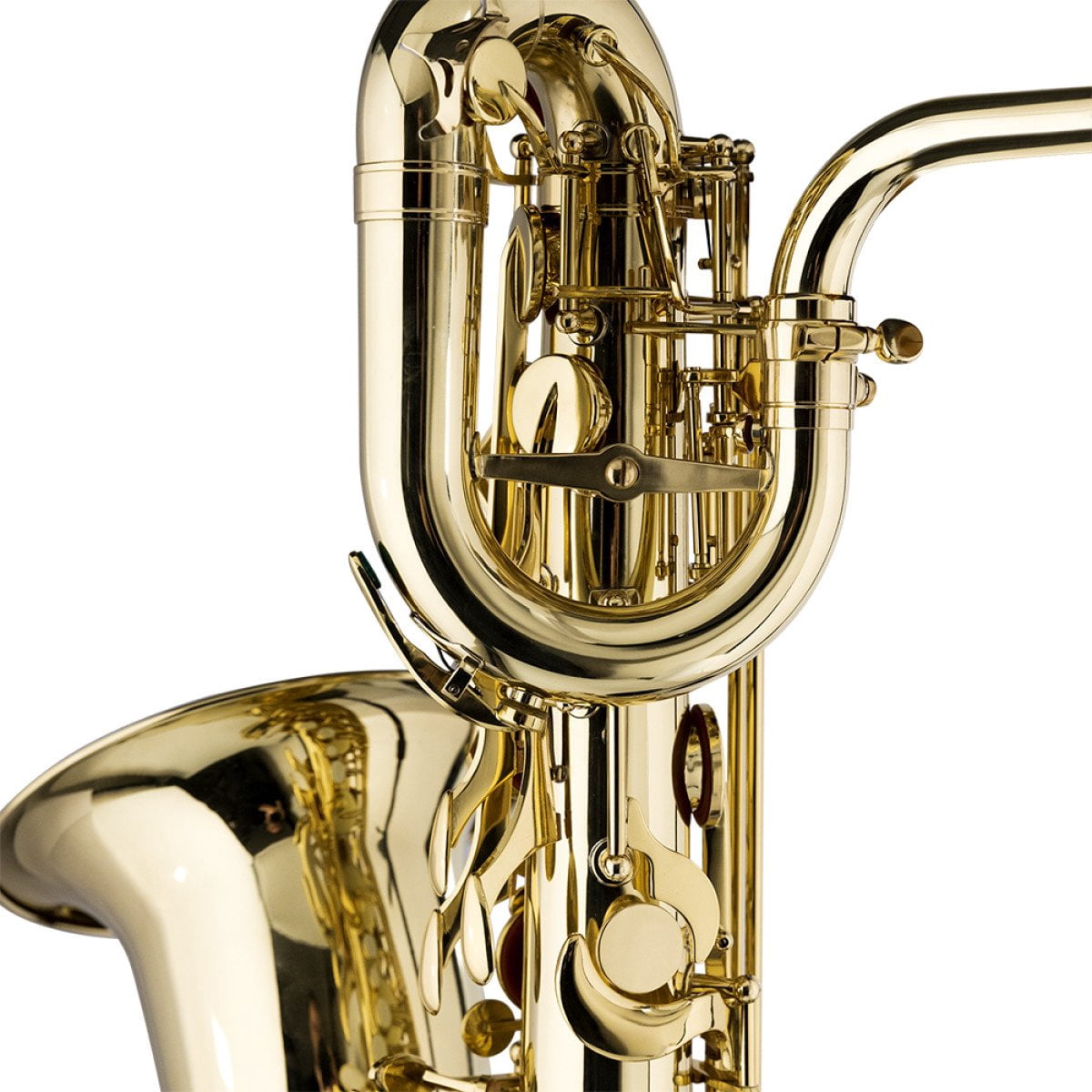 Levante LV-BS4105 Eb Baritone Saxophone with Flight Case Included