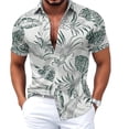 thumbnail image 4 of JAJAHO Mens Hawaiian Shirts Short Sleeve Tropical Button Down Collared Shirts Summer Beach Shirt Vacation Clothes Soft Tops, 4 of 4