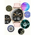thumbnail image 3 of Fashion Wrist Watch, 1.43 Inch AMOLED Electronic Watch IP67 Water Proof  for Daily Life Golden,Silver, 3 of 7