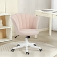 thumbnail image 2 of HOMCOM Office Chair, Swivel Desk Chair with Adjustable Height, Backrest, 2 of 10