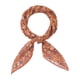 thumbnail image 1 of Bufandas de gasa para mujer - 27.6 X27.6 - Pañuelo cuadrado con estampado floral Pañuelo para el cuello Pañuelo para el cuello rojo 70x70cm/27.6x27.6 inches(LxW), 1 of 5