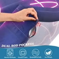 thumbnail image 5 of Mother Babies Line Kitchen Curtains Half Tier Curtain 2 Rod Pockets Bathroom Bedroom Cupborad Living Room 27"x24", 5 of 8