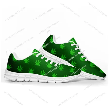 

Maple Leaf Printed Pop Sports Shoes Mens Womens Teenager Kids Children Sneakers Casual Custom High Quality Couple Shoes White