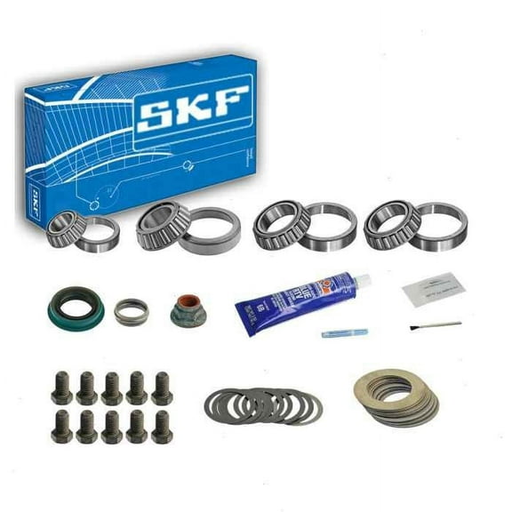 SKF Rear Axle Differential Bearing and Seal Kit compatible with Ford F-150 2009-2014