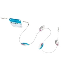 Panther Martin MDR_15T_SSH High Lake Rudder Troll Fish Attractor Swimbaits & Rigs - SuperSilver Holographic - 15T (1 oz)