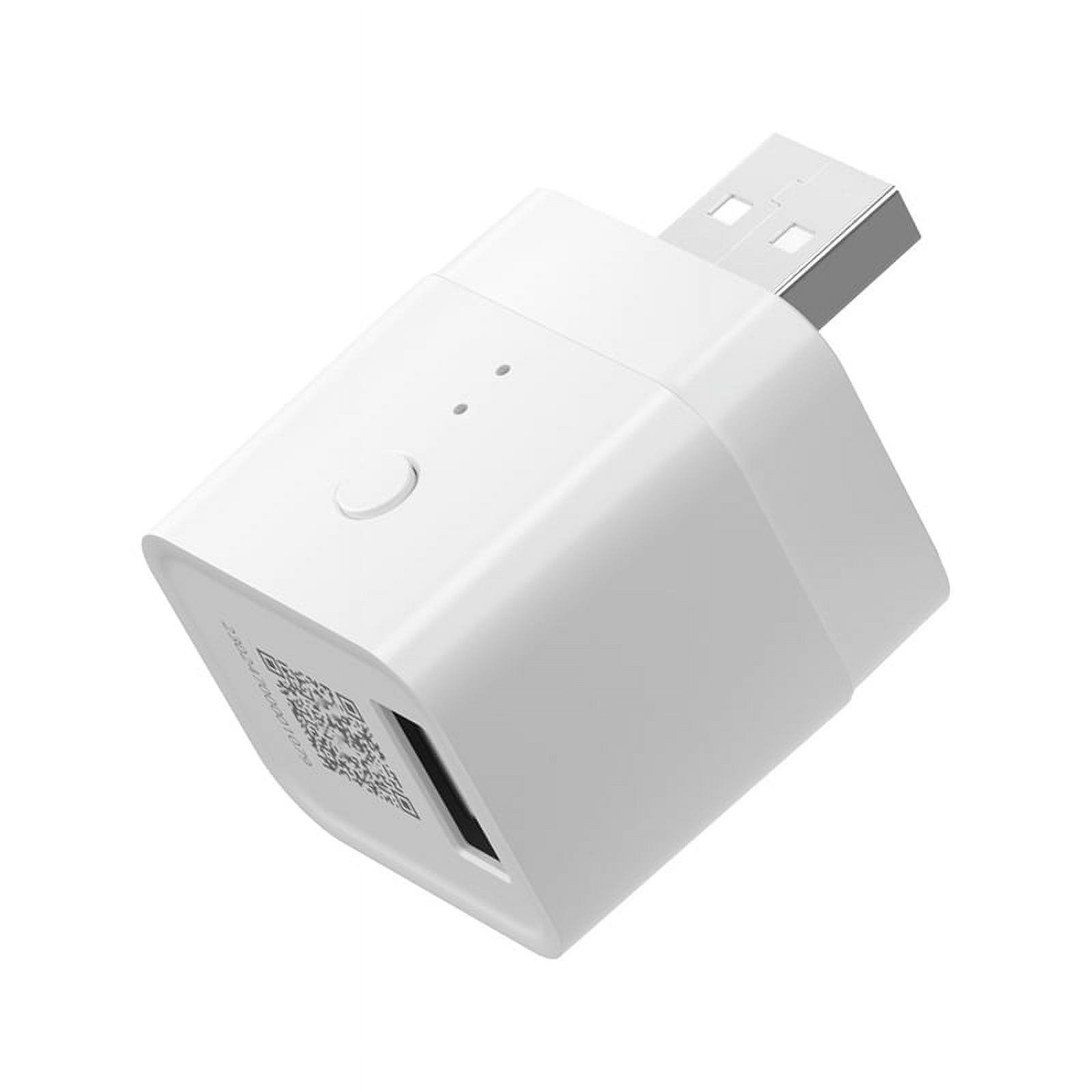 ZBMicro-USB Smart Adaptor Zigbee 3.0 Repeater Fast Charging, Data Transfer, Remote Control Via  &