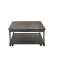 thumbnail image 3 of Miekor Furniture Prescott - 3 Piece Table Set - Brown 46919, 3 of 6