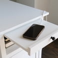 thumbnail image 5 of Powell Bryson Indoor Side Accent Table with Storage and Built-In USB Port, White, 5 of 20