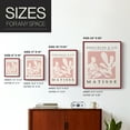 thumbnail image 4 of Matisse CXXXI Framed Print in Red Solid Wood 8 x 10 Framed Print, 4 of 6