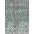 thumbnail image 2 of Addison Rugs Chantille Indoor/Outdoor Transitional Casual Aloe Machine Washable Rectangle Rug, 10' x 14', 2 of 8