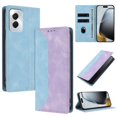 thumbnail image 1 of Funda FOXDOCK para Motorola Moto G Power 5G 2024 de Cuero Premium Bicolor con Ranuras RFID, Carcasa Tipo Billetera Antigolpes y Soporte Plegable, 1 of 6