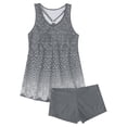 thumbnail image 5 of DPTALR Maillot de Bain Deux Pièces pour Femmes Conservateur à Imprimé avec Dos à Bretelles, 5 of 5