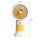 thumbnail image 2 of Bonito ventilador de refrigeración con carga USB, enfriador de aire personal para oficina (piña amarilla) Ehuebsd Libre de BPA, 2 of 7