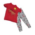 thumbnail image 3 of Pijama Jurassic World Niño 3 T-Rex Multicolor 2 Piezas, 3 of 4