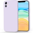 thumbnail image 1 of AmPm for iPhone 11 Case, Soft Silicone Bumper Cover with Microfiber Lining Shockproof Protective Anti-Scratch Case for iPhone 11 6.1 Inch (Navy Blue), 1 of 6