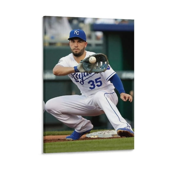 Eric Hosmer Canvas Poster Poster Decorative Painting Canvas Wall Art Living Room Posters Bedroom Painting 20x30inch(50x75cm)