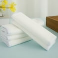 thumbnail image 3 of CNKOO 4Pcs Bamboo Flannel Cloth for Essential Oil Pack Reusable Washable Essential Oil Compress Pads Soft Comfortable Essential Oil Pads Oil Wrap Accessories for Oil Pack 16x7.3inch, 3 of 10