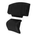 thumbnail image 4 of KAKOWELY pad cushion 1 Set Motorcycle Backrest Pad Universal Motorcycle Trunk Backrest Pad Cushion for Rear Seat Detachable Backrest for Passenger Comfort, 4 of 5