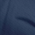 thumbnail image 1 of oneOone Cotton Silk Navy Blue Fabric Stars Sewing Craft Projects Fabric Prints By Yard 42 Inch Wide, 1 of 5