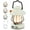 White, variant on Camping Lantern for Kids, Rechargeable Night Light with 3 Color Dimmable, Portable Kids Camping Lantern for Bedroom Tent Outdoor Adventures Camping Essentials - White