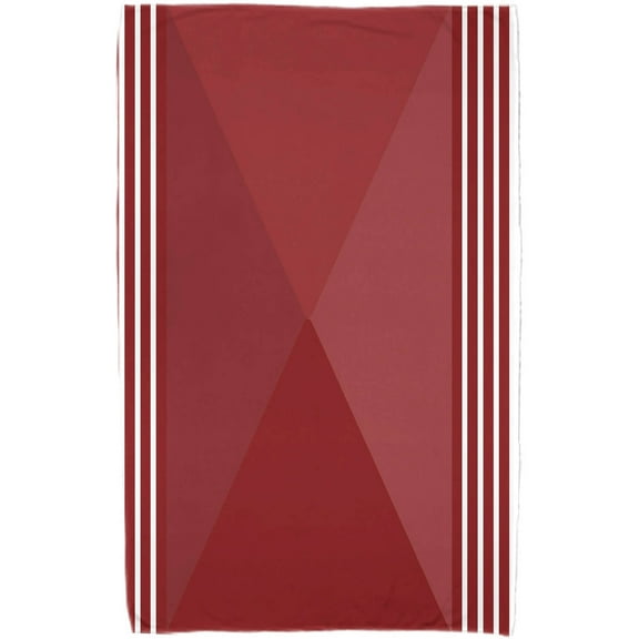 Simply Daisy 30" x 60" Nautical Angles Geometric Print Beach Towel