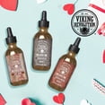 thumbnail image 3 of Aceite para barba Viking Revolution, paquete de 3 unidades, 30 ml, sándalo, sin perfume, 3 of 7