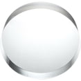 thumbnail image 2 of CiaoHER 2in Thickness 11in Diameter Acrylic Disc Display Block Clear Polished Round Pedestal Stand Riser 11" x 2", 1 Pack, 2 of 5