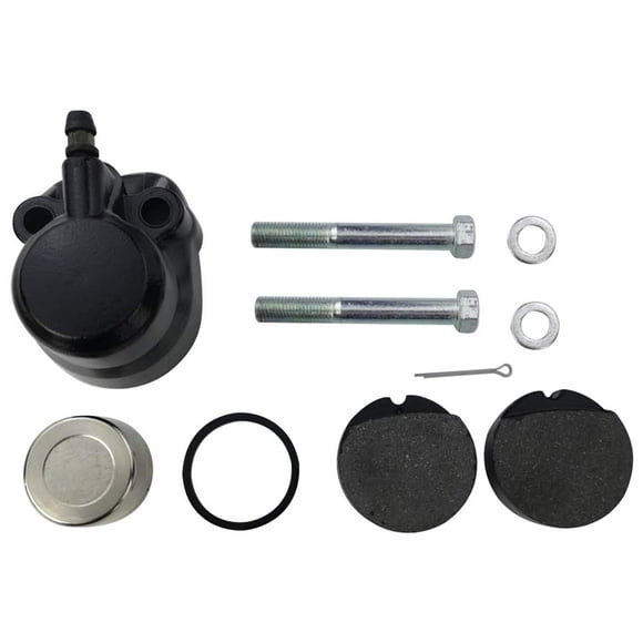 M MATI Front Brake Caliper Kit with Pads for Honda CB350 CB360 CB400 CB450 CB500 CB550 45100-390-003