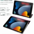 thumbnail image 5 of Case for iPad Pro 13 Inch Case 2024 (M4/7th Gen), iPad M4 13 Case Smart Folio iPad Pro 13 Case, Slim Stand Translucent Hard Shell Back 13-inch 2024 iPad Pro Case, Auto Sleep/Wake - Rose Gold, 5 of 5