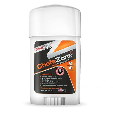 ChafeZone 1.5 oz - Anti Chafe Stick (Best Chafing Cream For Runners)