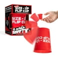 thumbnail image 1 of Size Up Flip Cup by Buzzed, 1 of 8
