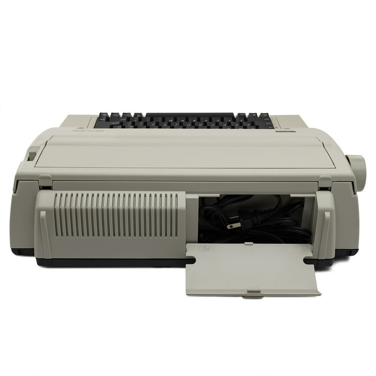 Nakajima USA WPT-160 Electronic Portable Typewriter, LCD Display