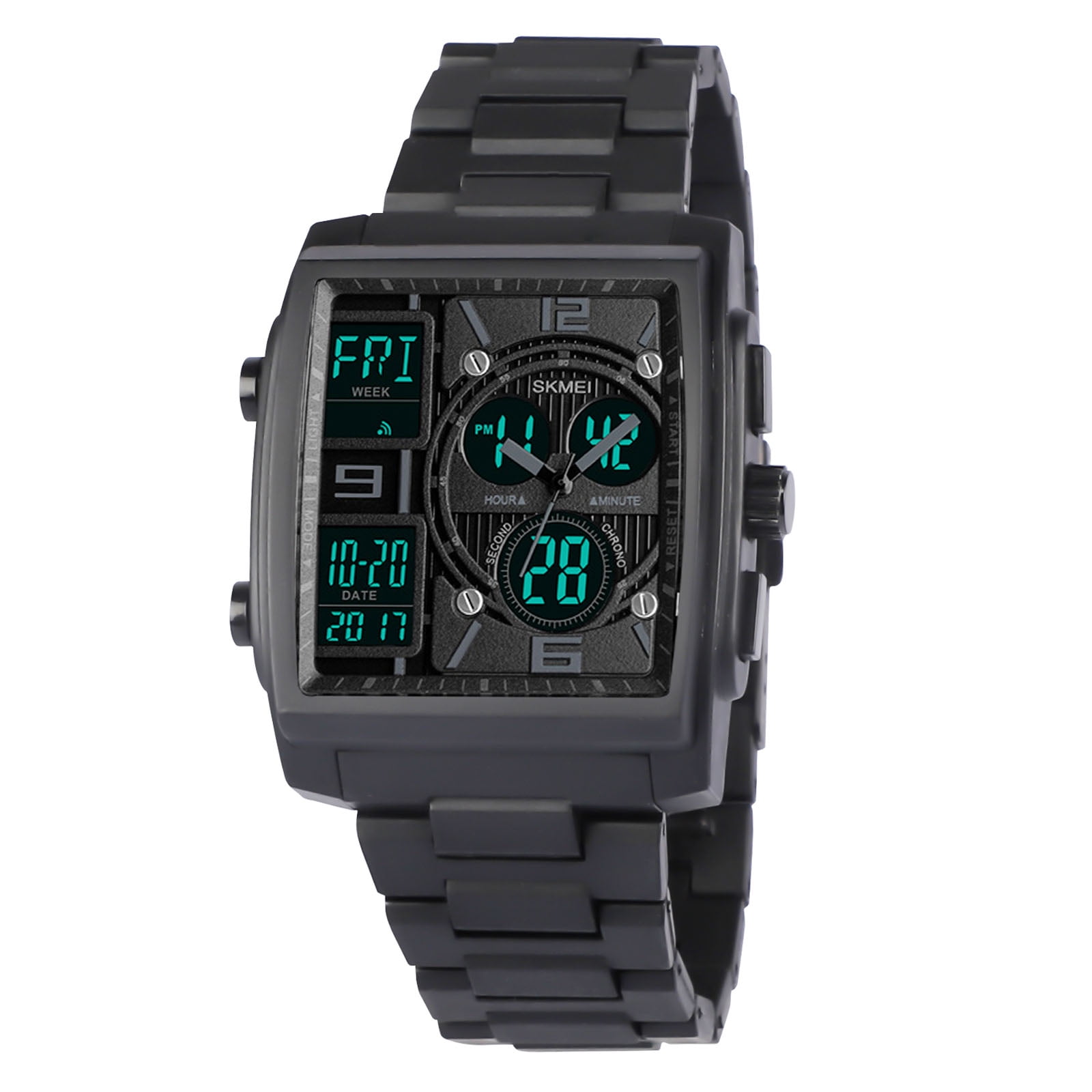 digital watch multifunction