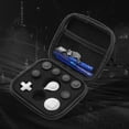 thumbnail image 7 of 17 in 1 Metal Thumbsticks Suitable for Xbox One Elite Series 2, Elite Series 2 Core Controller Accessories Parts, 6 Metal Thumbsticks, 4 Paddles, 2 D-Pads and 4 Tool,Red, 7 of 7