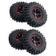 thumbnail image 1 of ruedas y neumáticos rc 4 Uds 108mm 1,9 "neumáticos y llantas de ruedas para Axial SCX10 90046 D90 modelo de coche piezas de bricolaje Magideal ruedas y neumáticos rc, 1 of 7