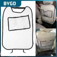 thumbnail image 1 of Anti-dirty Auto Seats Guard Clear Covers Waterproof Dustproof Car Seat Back Cover Clear Anti Child Kick Pad For Children Kids1 pieceUnited States He Qiyong unisex, 1 of 1