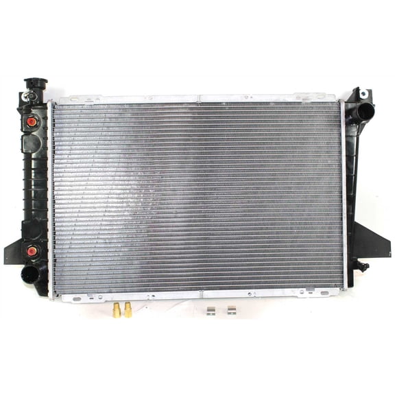RADIATOR Compatible with FORD F-150 1985-1996 8cyl 1-row
